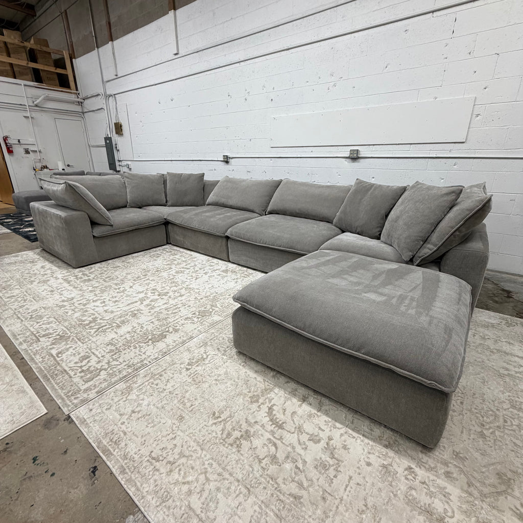 Aiden & Ivy Sereen 6-Piece Modular Sectional