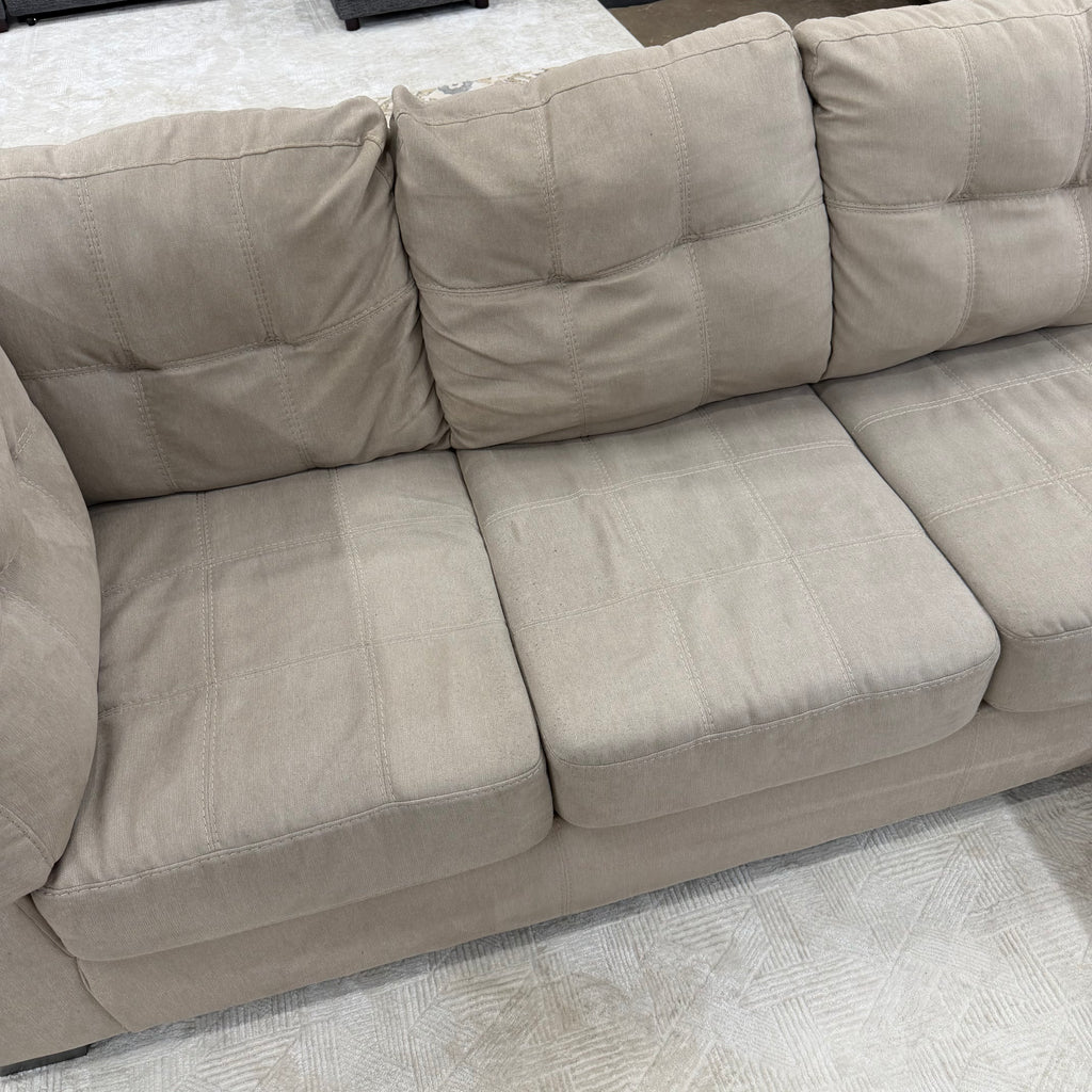 Ashleys L-Shape Sectional Sofa