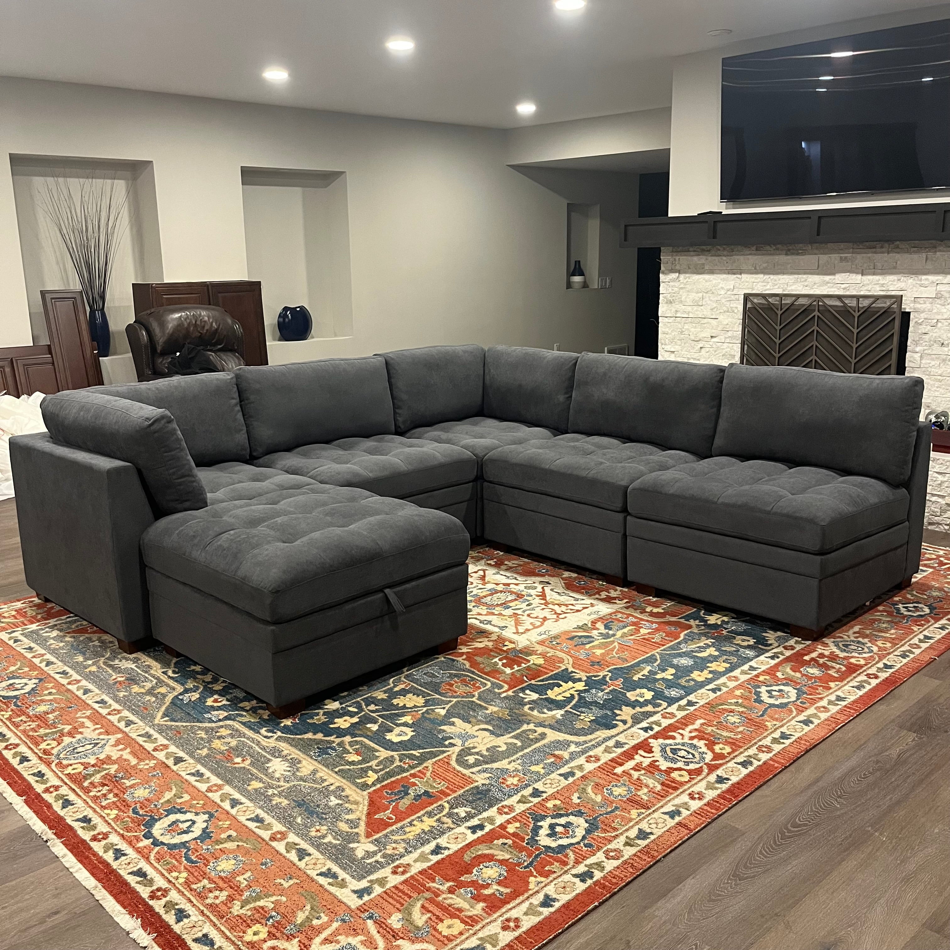 NEW* Modular 6-Piece Sectional