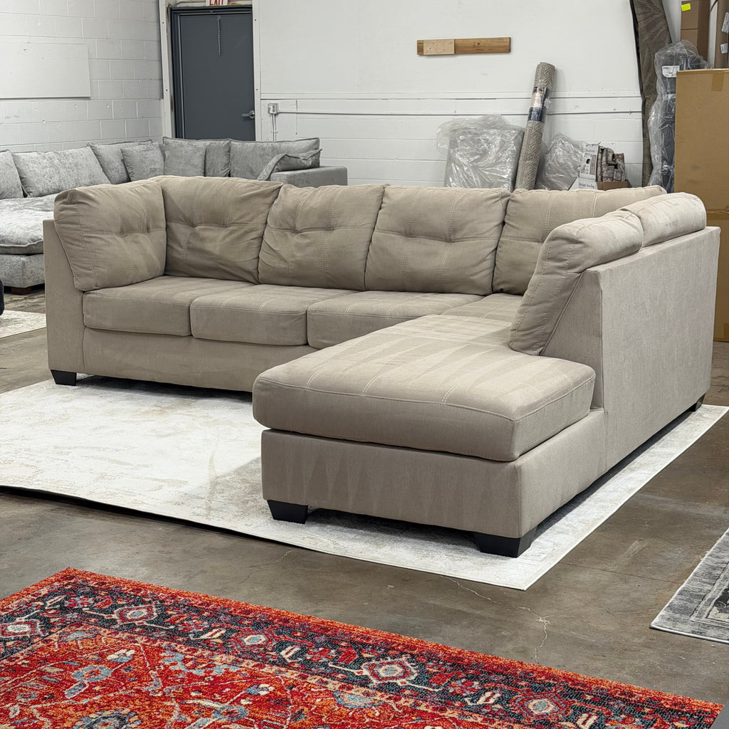 Ashleys L-Shape Sectional Sofa