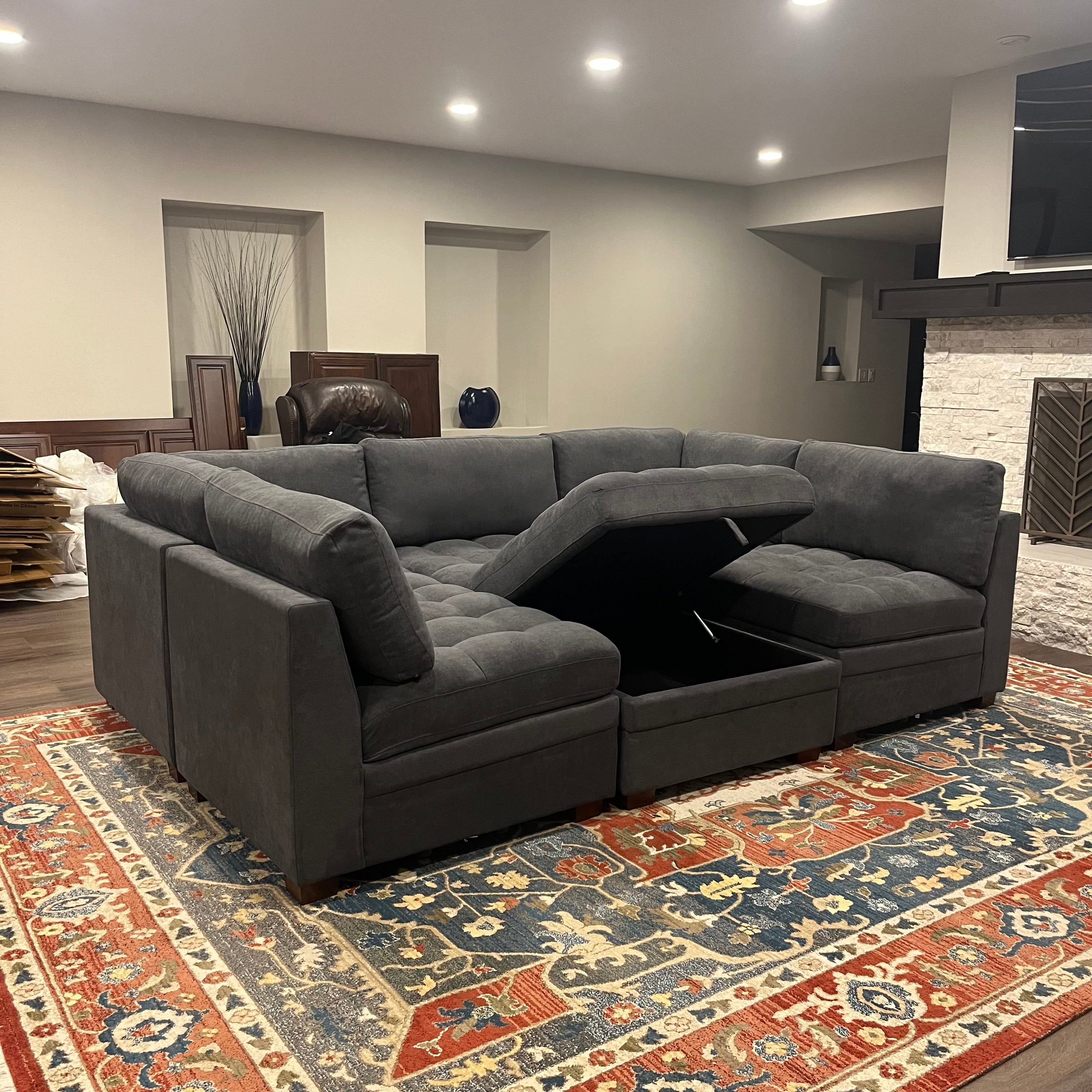 NEW* Modular 6-Piece Sectional