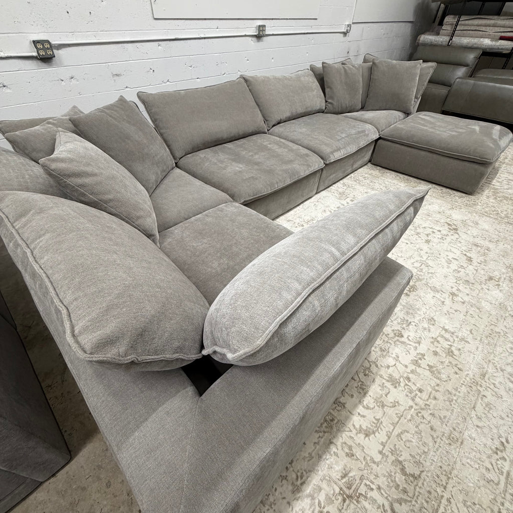 Aiden & Ivy Sereen 6-Piece Modular Sectional