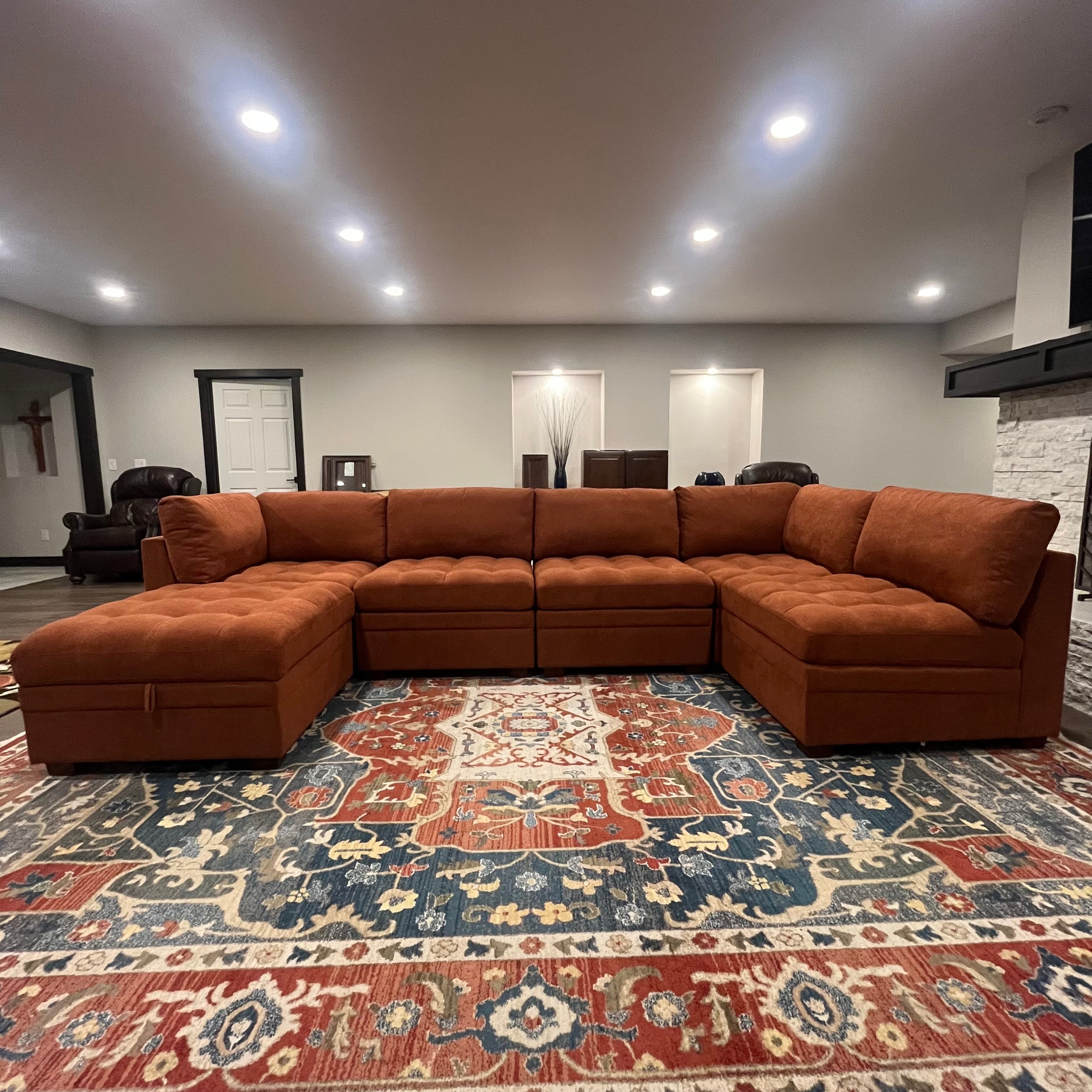 NEW Modular 6-Piece Sectional