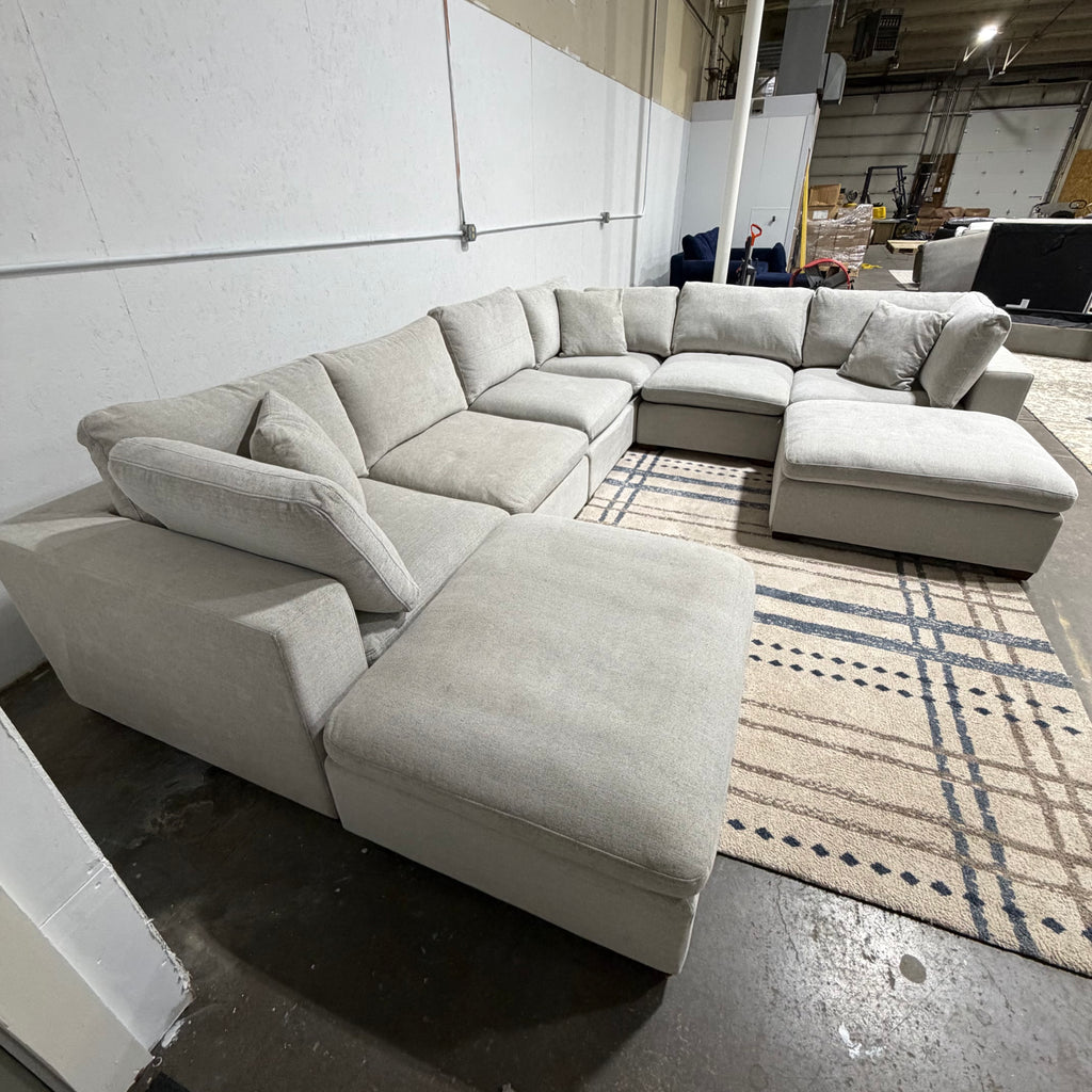 Thomasville Lowell 8-Piece Modular Sectional