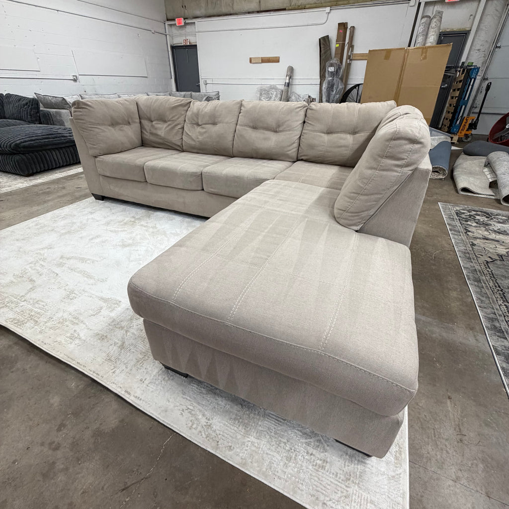 Ashleys L-Shape Sectional Sofa