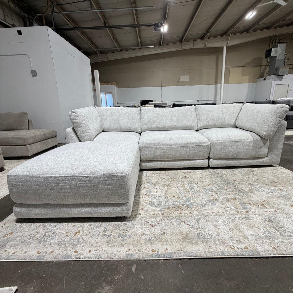 Aiden & Ivy 4-Piece Dayna Sectional