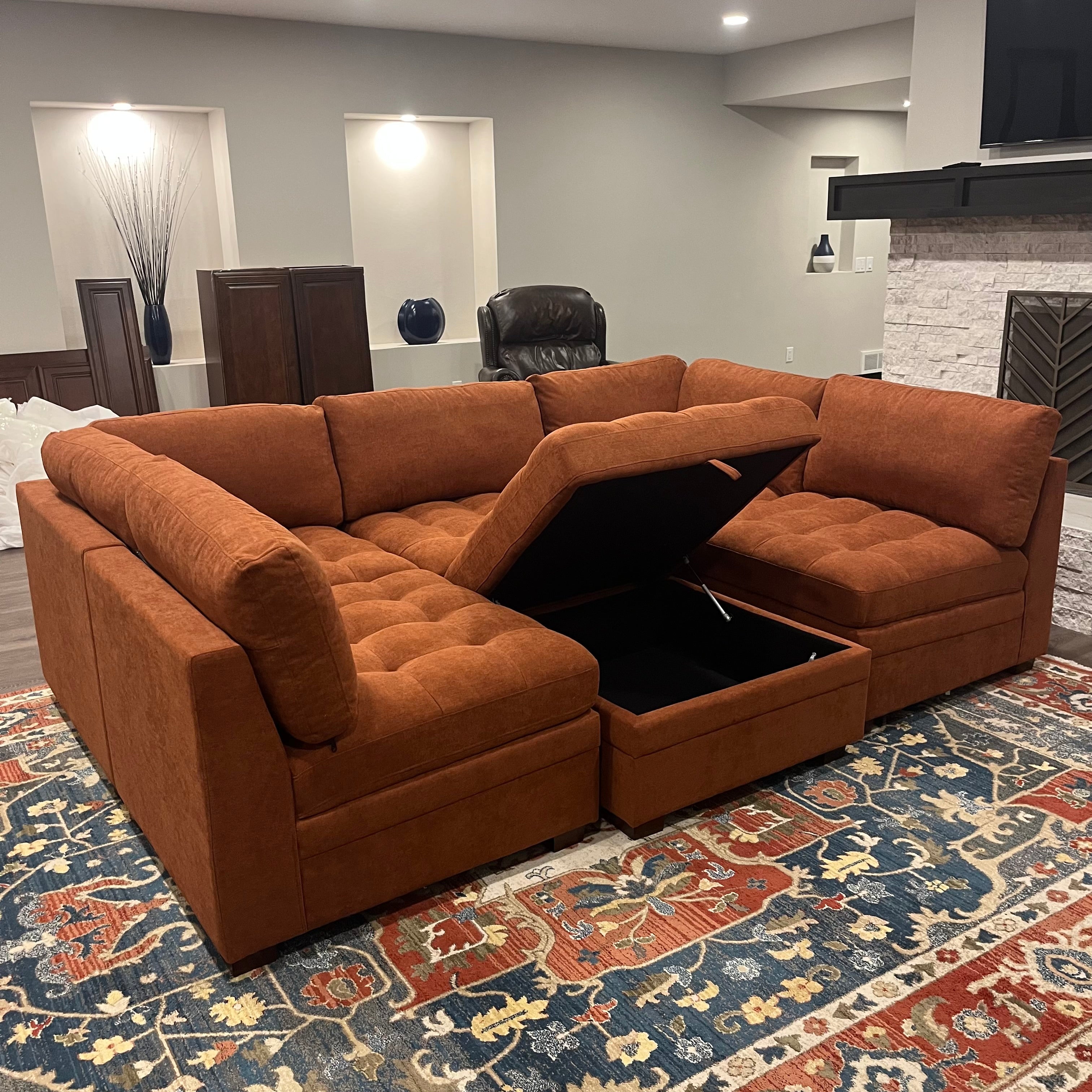 NEW Modular 6-Piece Sectional