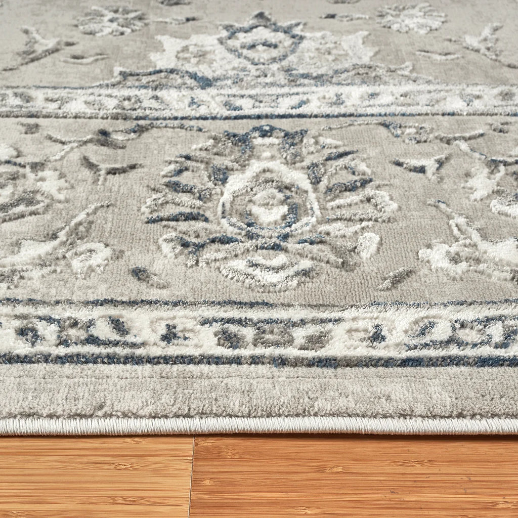 Hampton Court Area Rug Collection, Ladree Gray