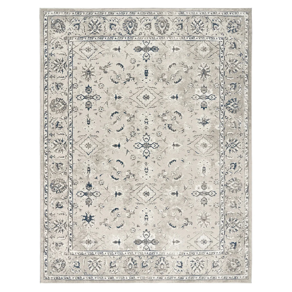 Hampton Court Area Rug Collection, Ladree Gray