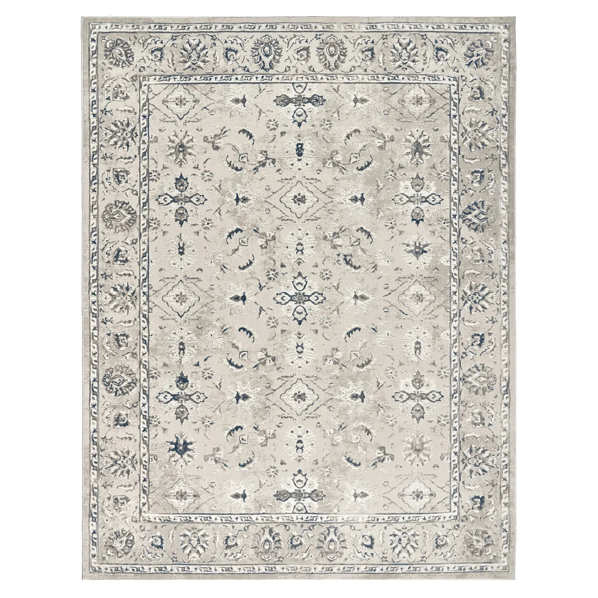 Hampton Court Area Rug Collection, Ladree Gray