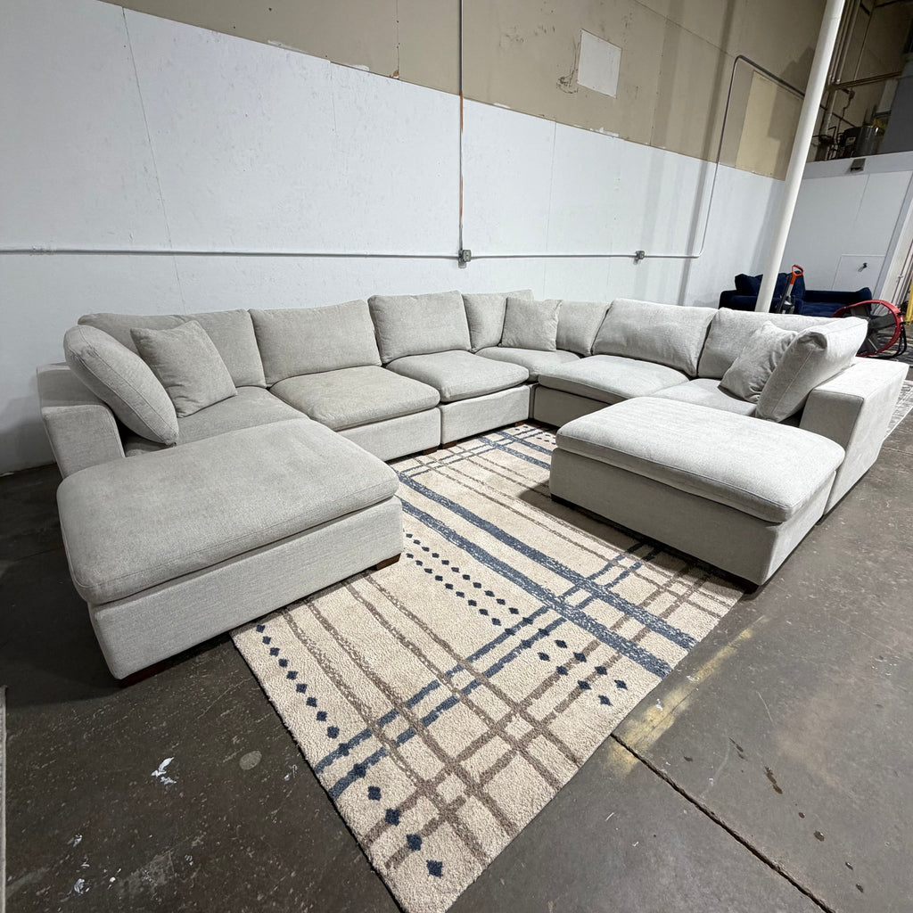 Thomasville Lowell 8-Piece Modular Sectional