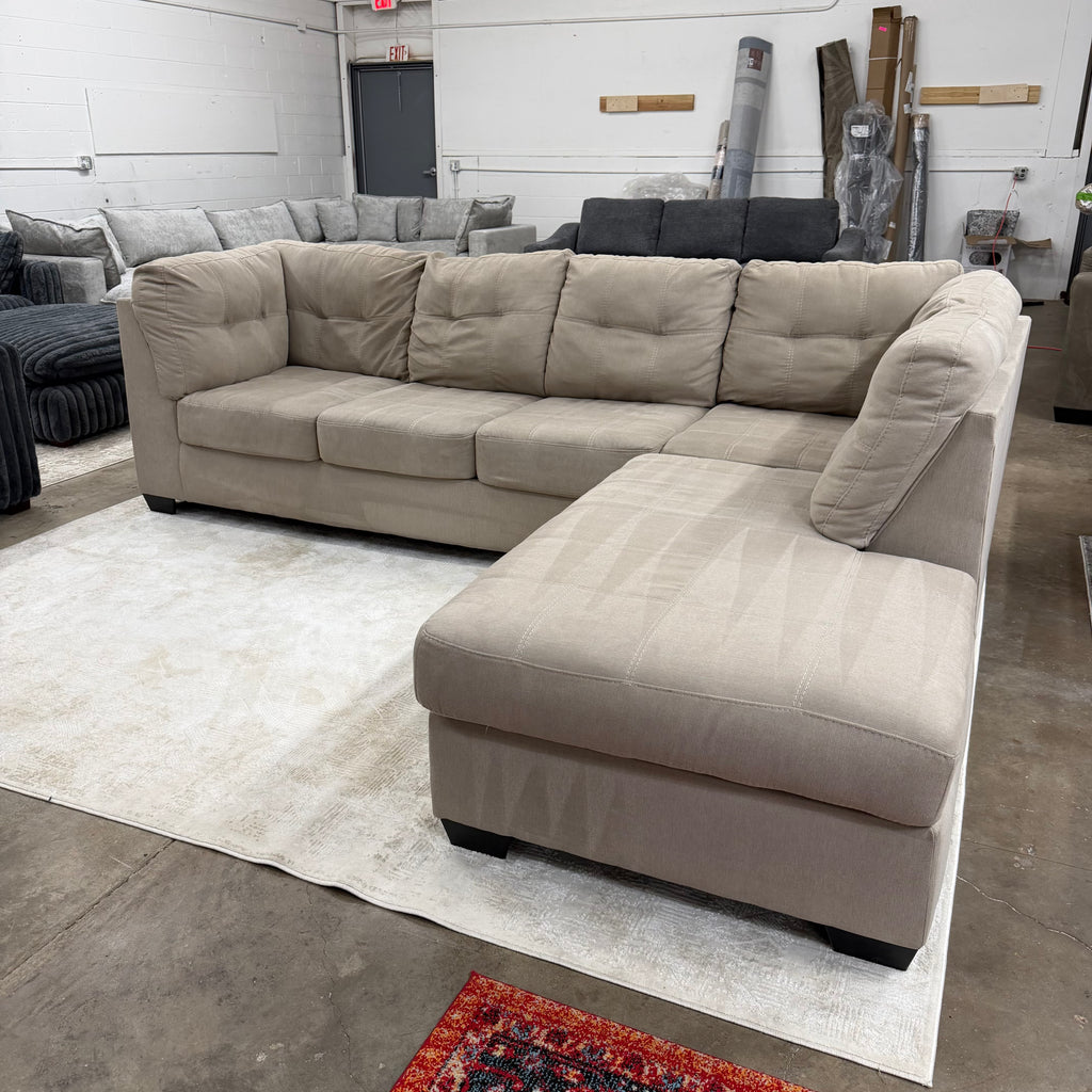 Ashleys L-Shape Sectional Sofa