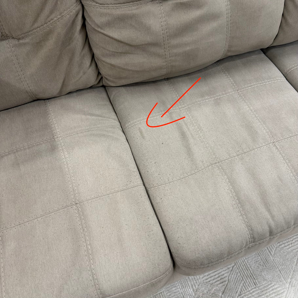 Ashleys L-Shape Sectional Sofa