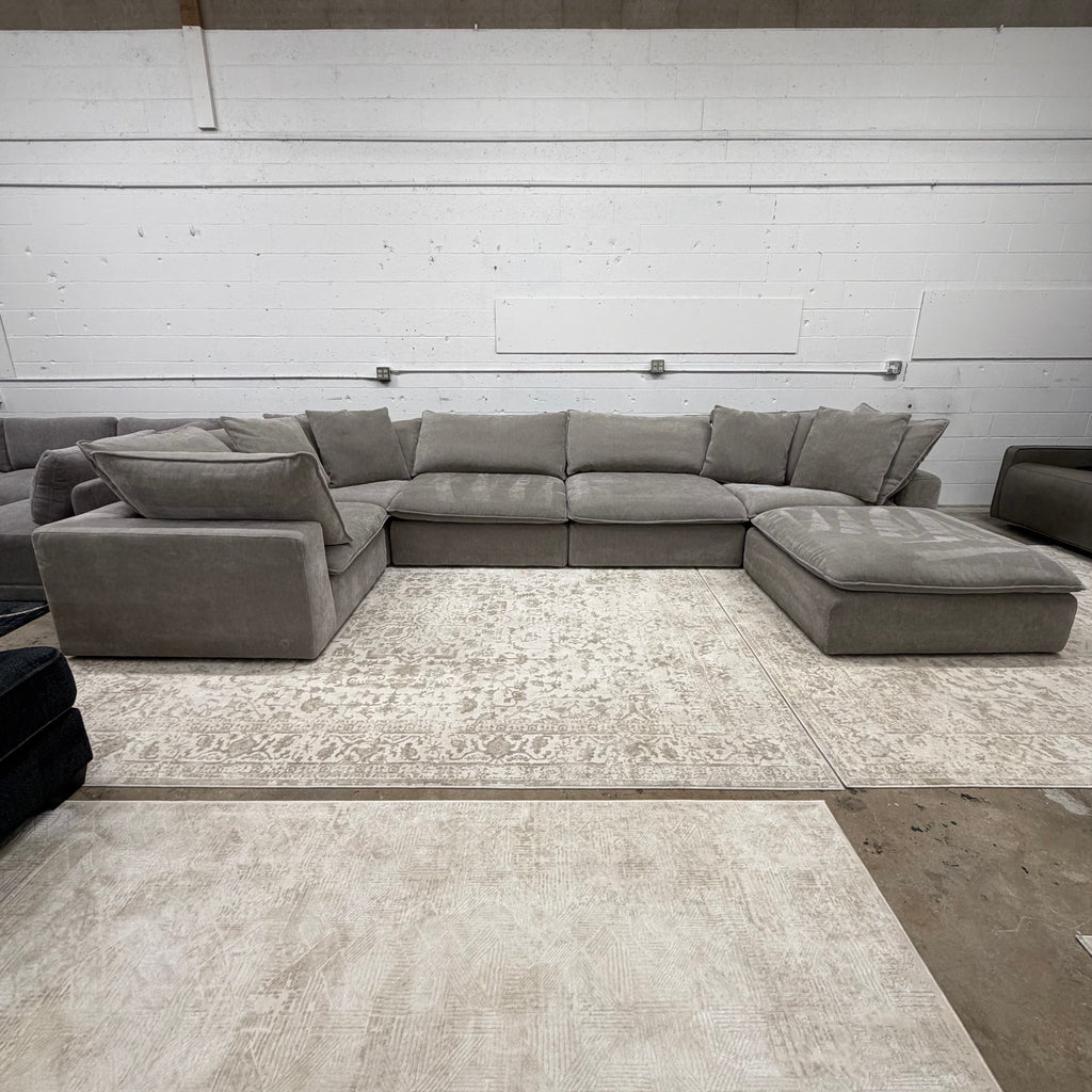 Aiden & Ivy Sereen 6-Piece Modular Sectional