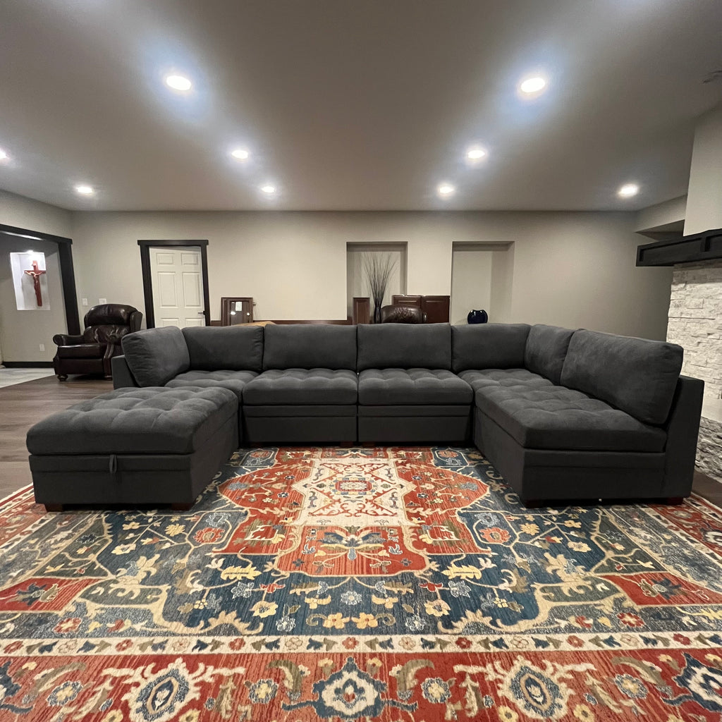 NEW* Modular 6-Piece Sectional