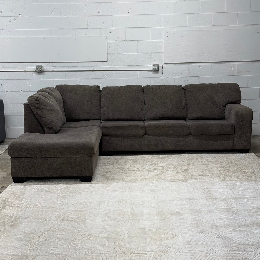 Ashley L-Shape Sectional Sofa
