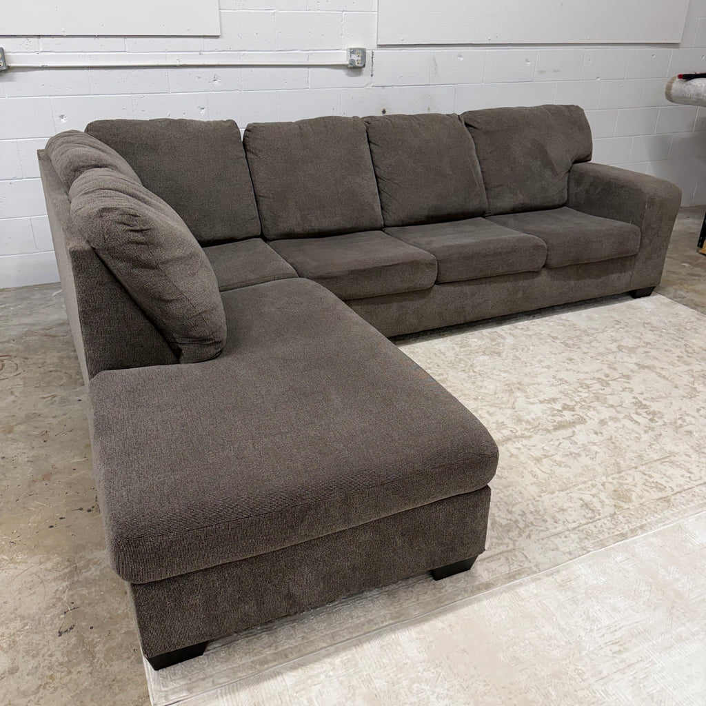 Ashley L-Shape Sectional Sofa