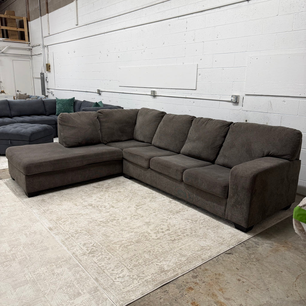 Ashley L-Shape Sectional Sofa
