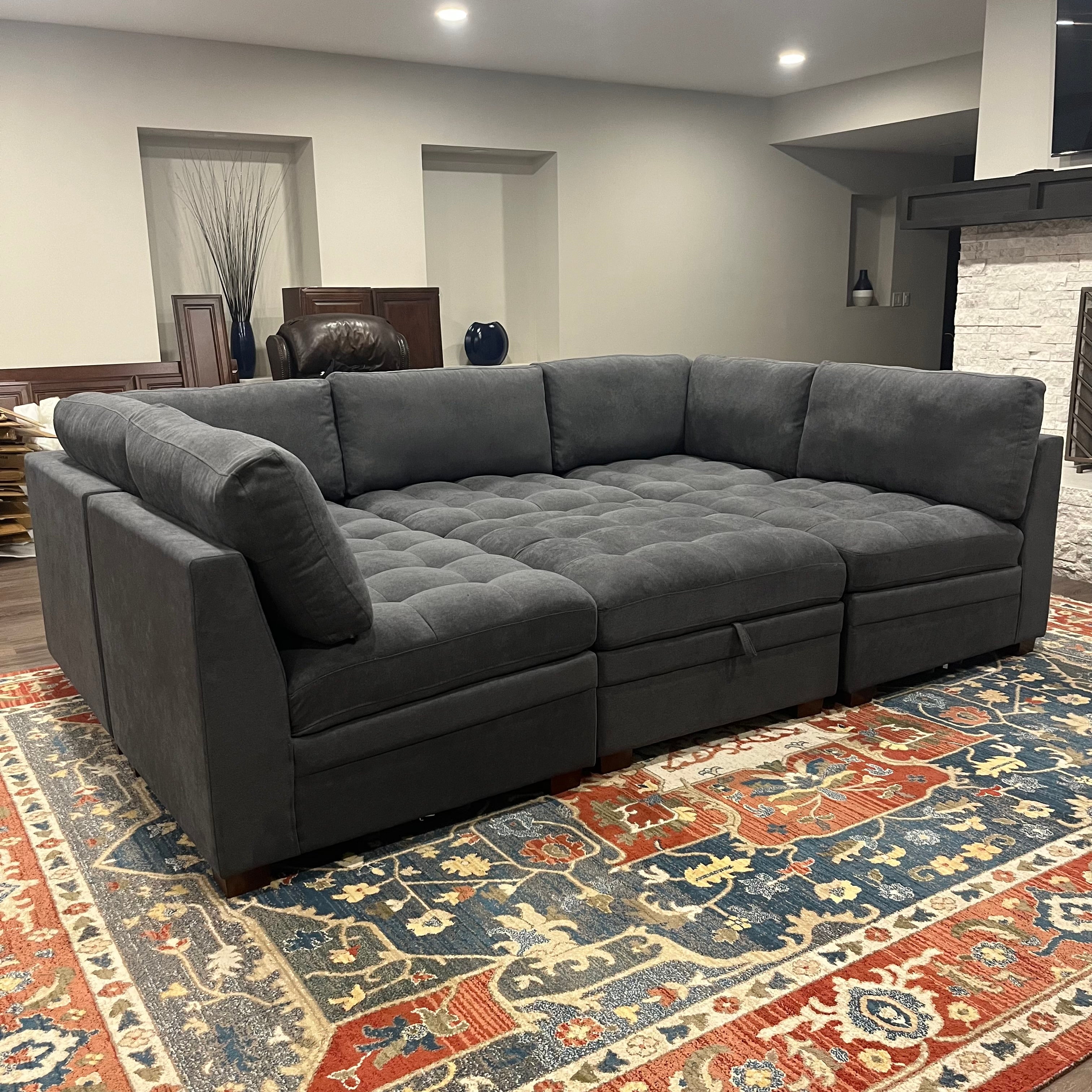 NEW* Modular 6-Piece Sectional
