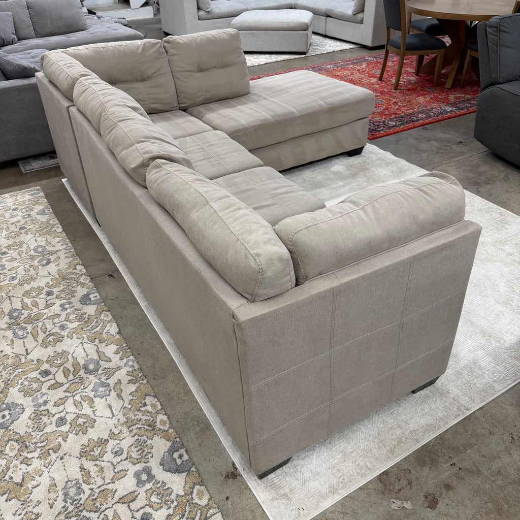 Ashleys L-Shape Sectional Sofa