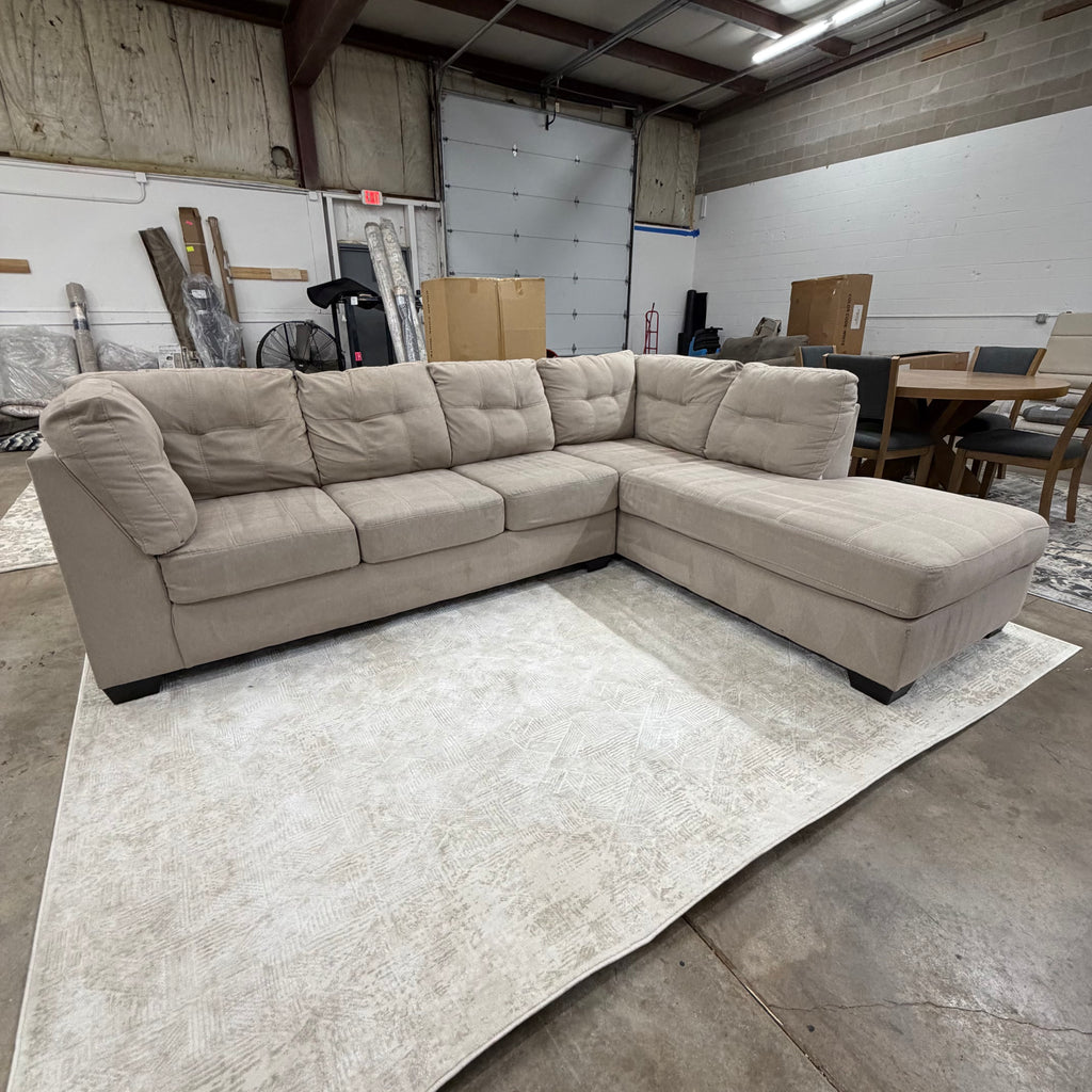 Ashleys L-Shape Sectional Sofa