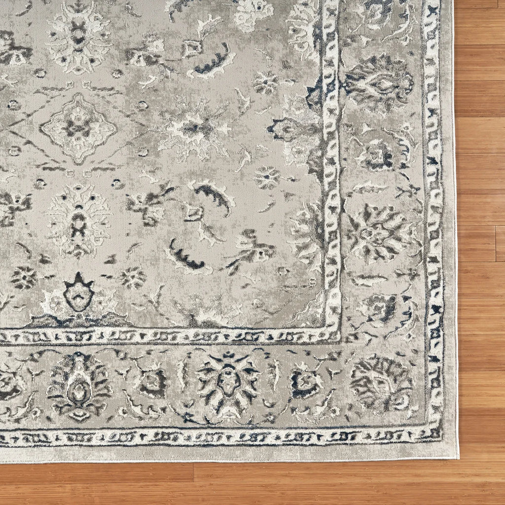 Hampton Court Area Rug Collection, Ladree Gray