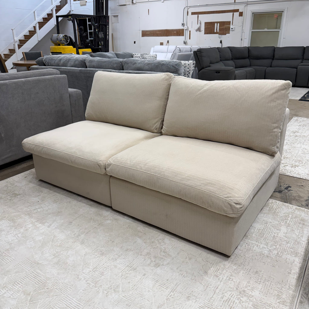 My Comfy Couches 2-Piece Cloud Loveseat