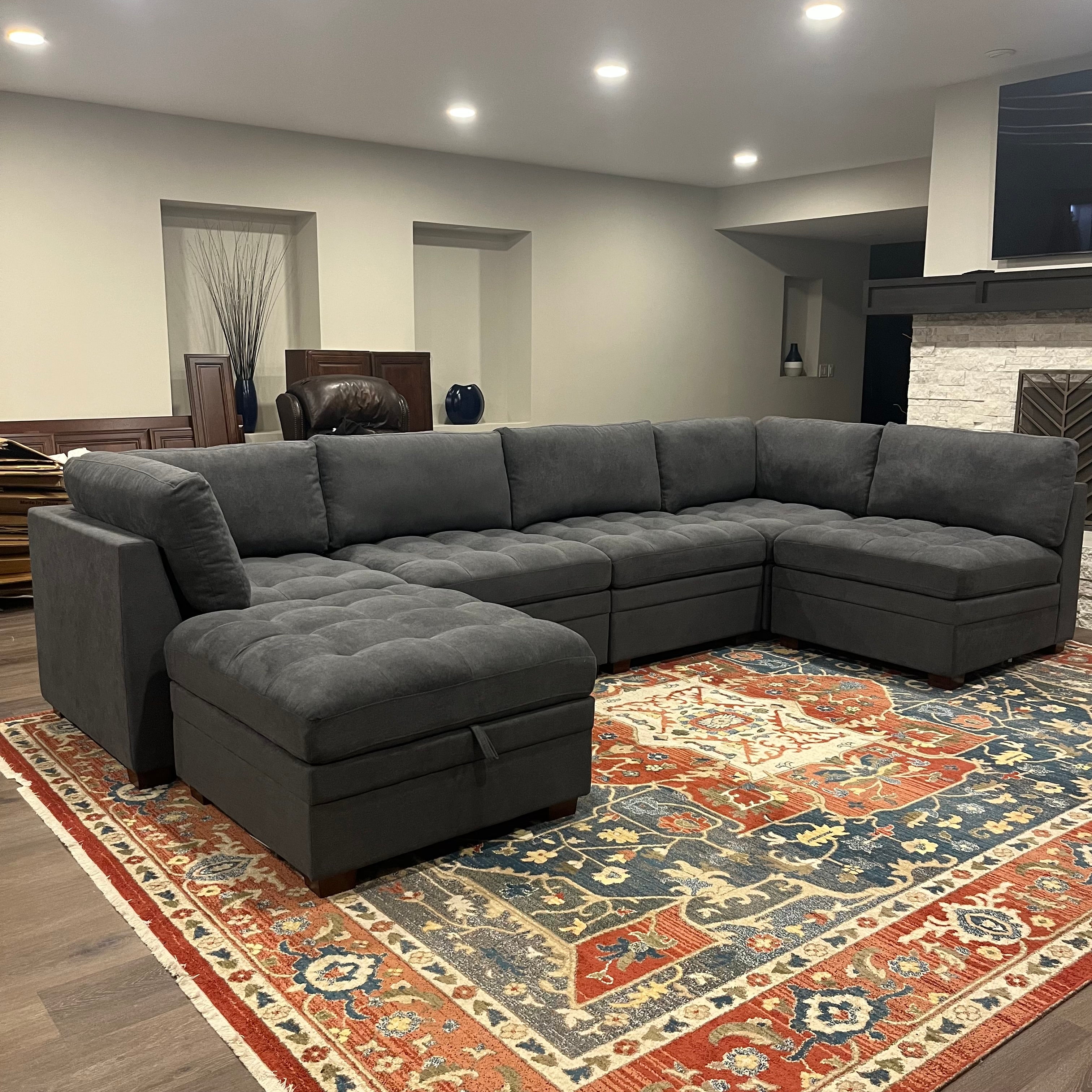 NEW* Modular 6-Piece Sectional
