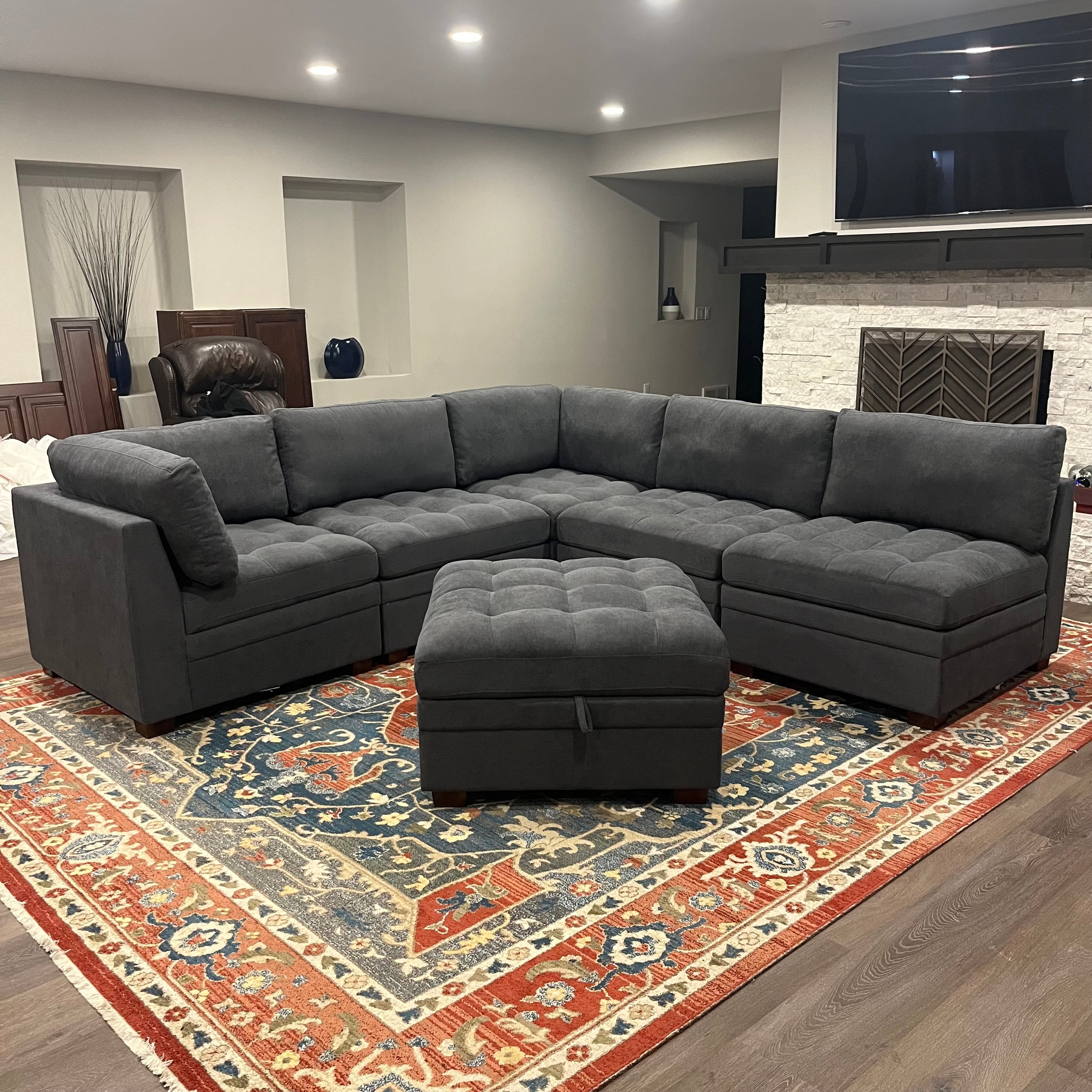 NEW* Modular 6-Piece Sectional