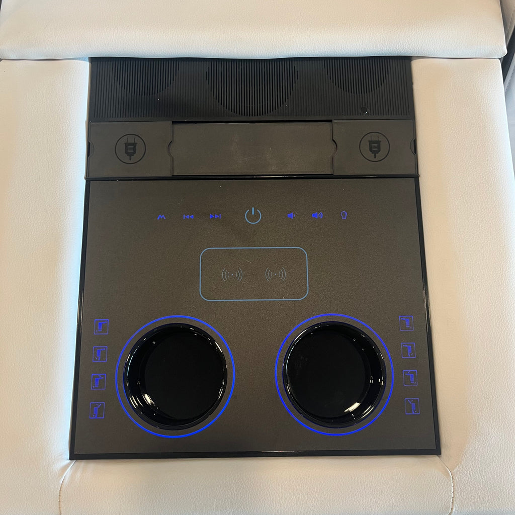 NEW* Leather Power Reclining Sectional Sofa