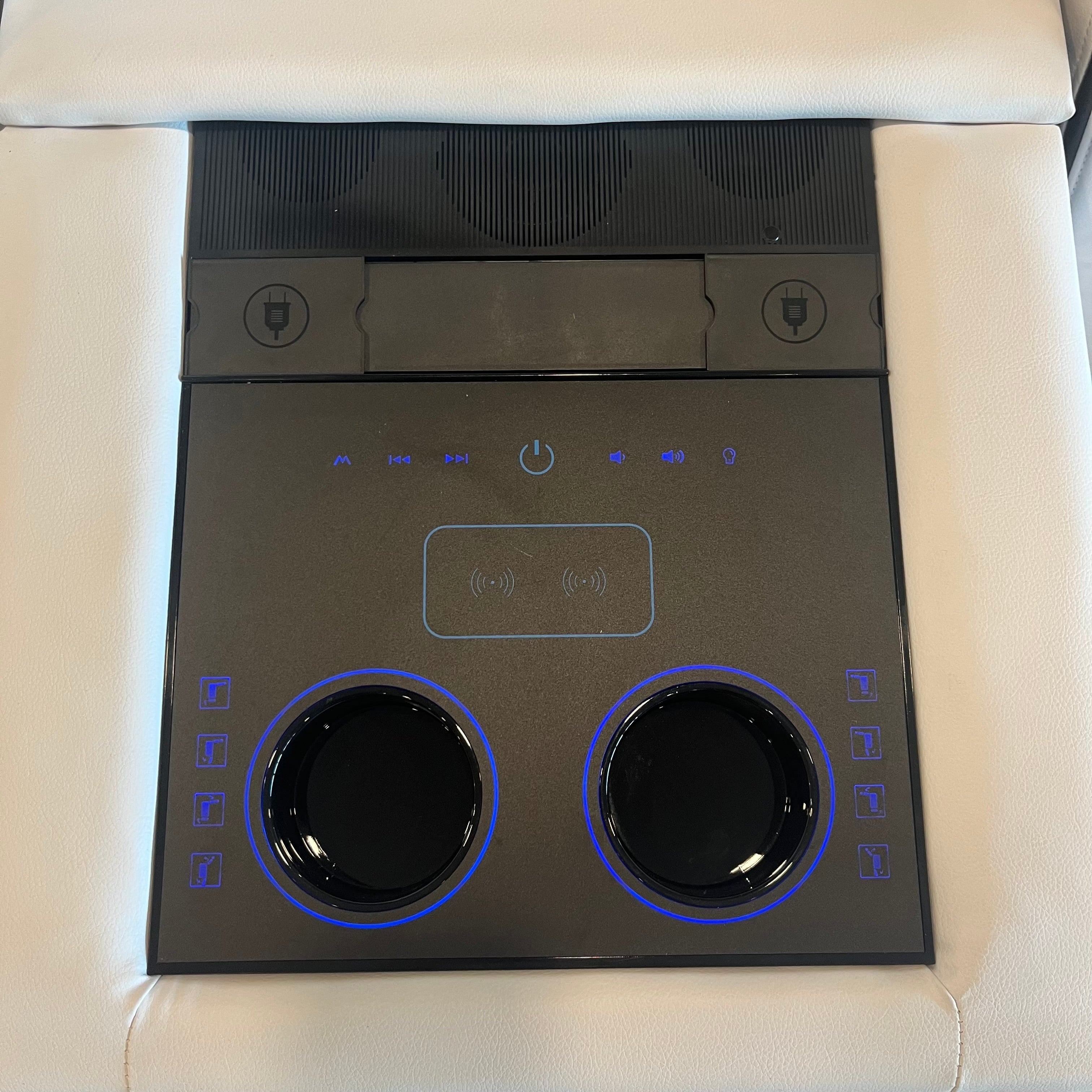 NEW* Leather Power Reclining Sectional Sofa