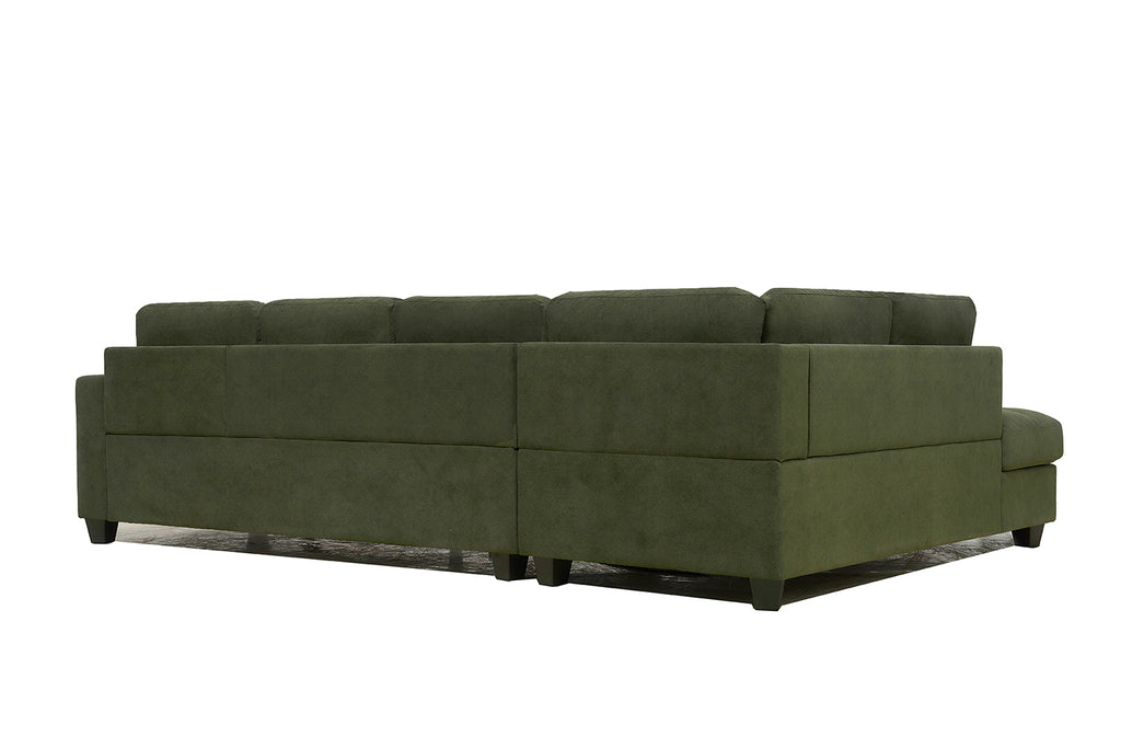 NEW L-Shape Sectional Sofa & Storage Ottoman