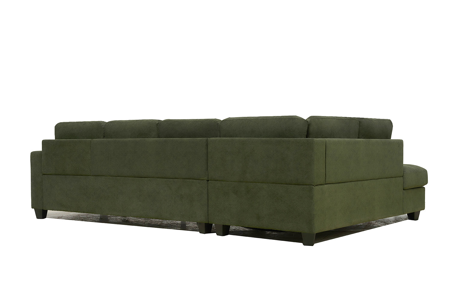NEW L-Shape Sectional Sofa & Storage Ottoman