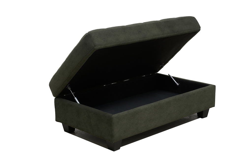 NEW L-Shape Sectional Sofa & Storage Ottoman