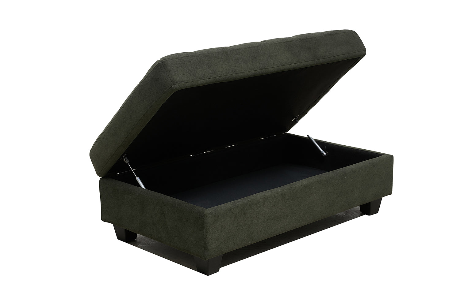 NEW L-Shape Sectional Sofa & Storage Ottoman