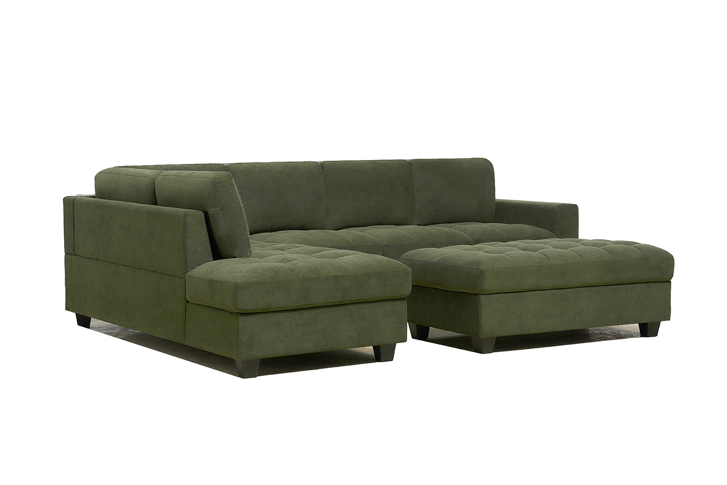 NEW L-Shape Sectional Sofa & Storage Ottoman