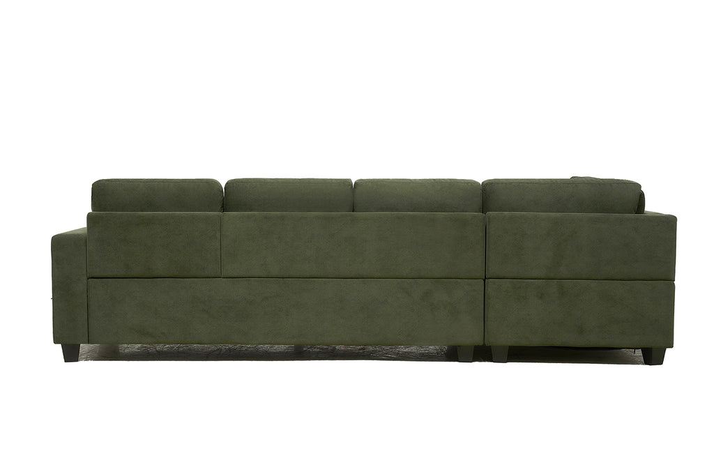NEW L-Shape Sectional Sofa & Storage Ottoman