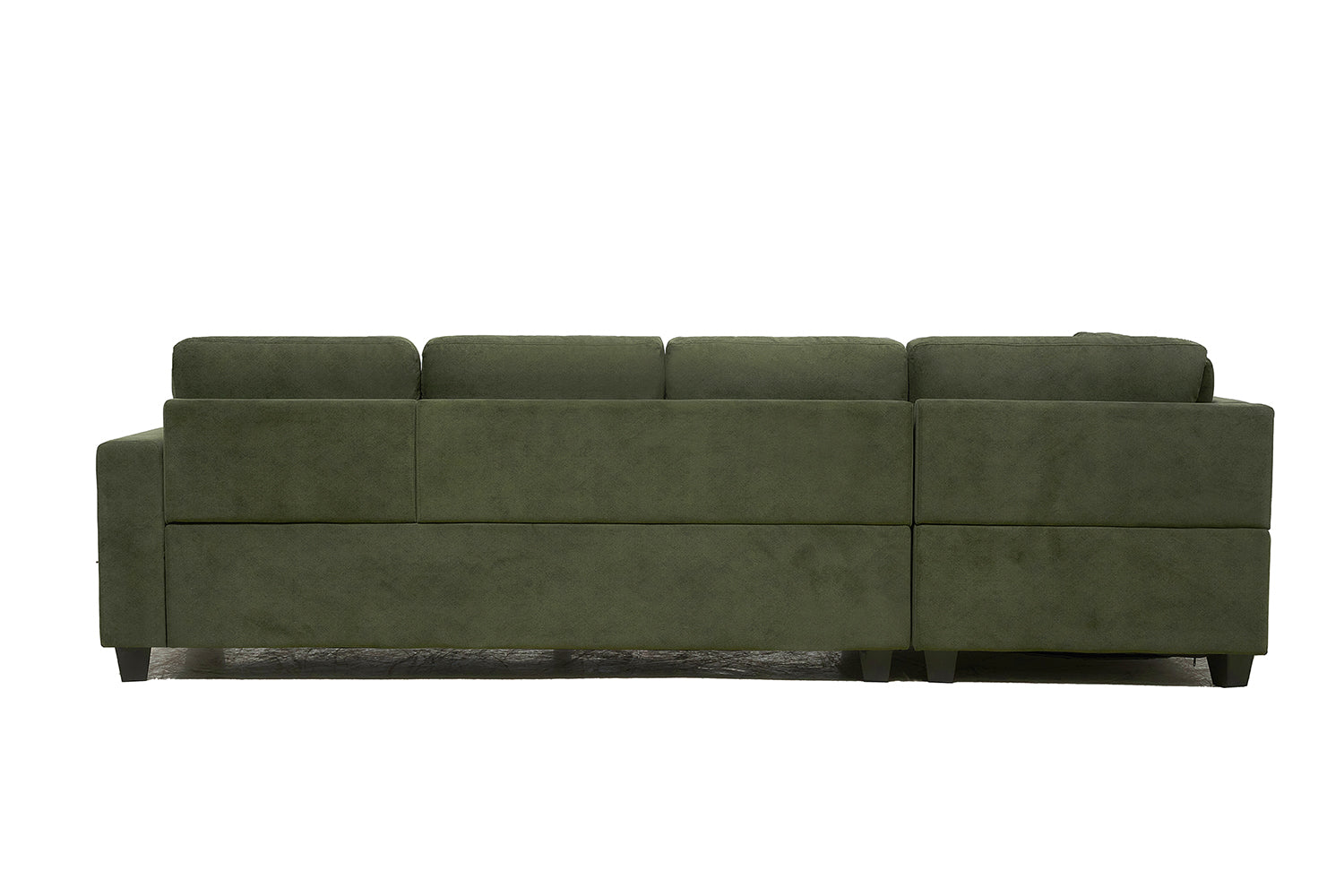 NEW L-Shape Sectional Sofa & Storage Ottoman